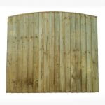 Arched Closeboard