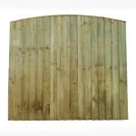 Arched Closeboard
