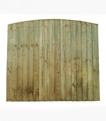 Arched-Closeboard