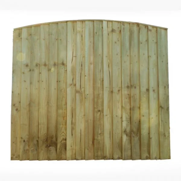 Arched Closeboard