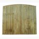 Arched-Closeboard