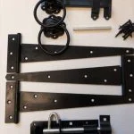 Black Single Gate Ironware