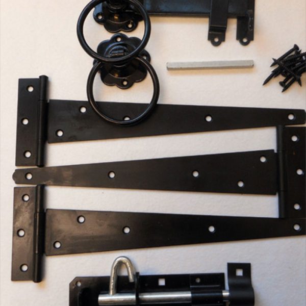 Black Single Gate Ironware