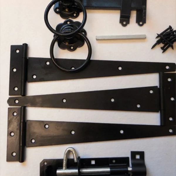 Black Single Gate Ironware
