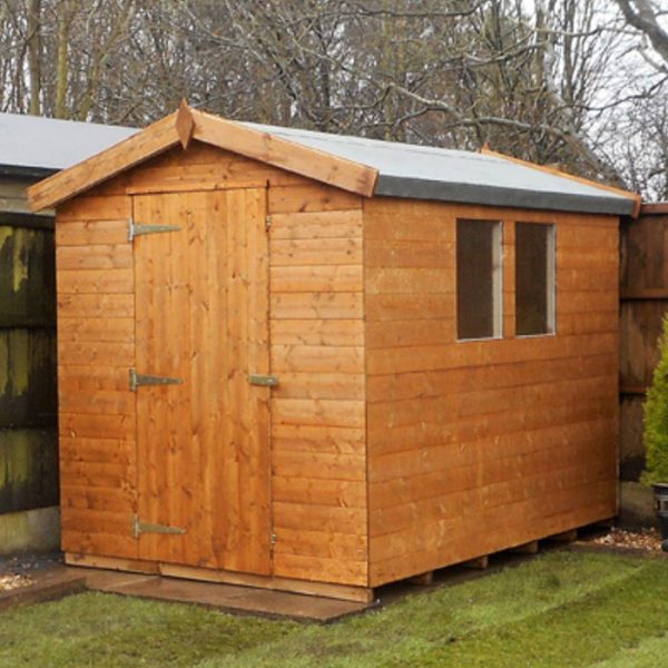 Heavy Duty Apex Shed