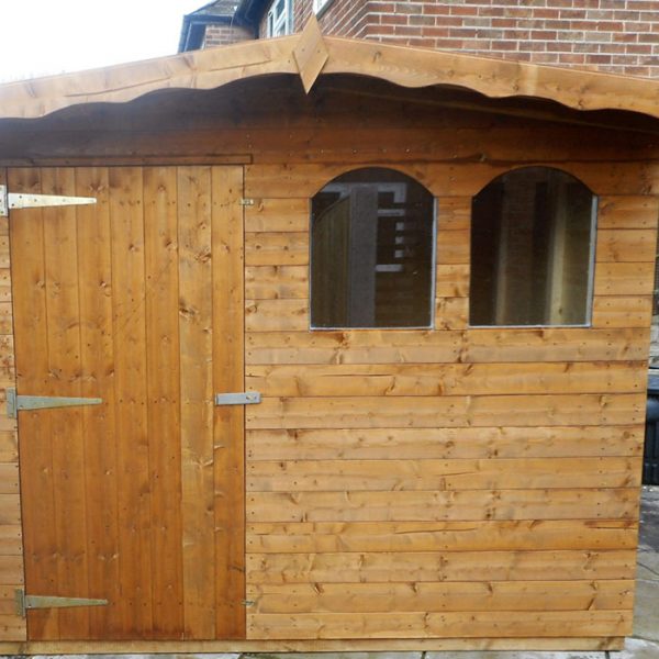 Heavy Duty Hobby Shed