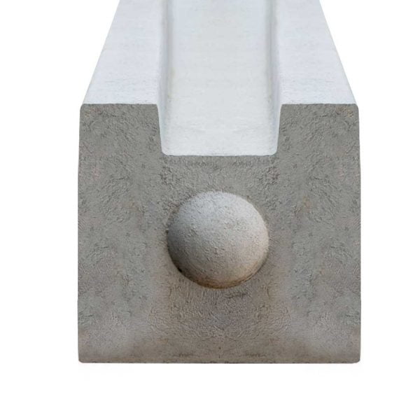 Concrete End Post