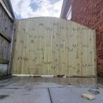 Premier Arced Double Gate